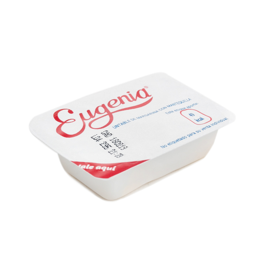 MANTEQUILLA MINIDISH 90/0.0067KG EUG