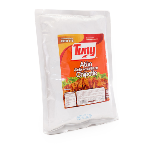 ATUN EN CHIPOTLE POUCH 1.020 KG TUNY