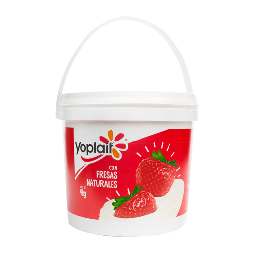 YOGHURT BATIDO FRESA 4 KG YPT