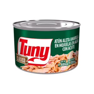 ATUN TUNY ACEITE LATA 1.880 KG ATUN TUNY ACEITE LATA 1.880 KG