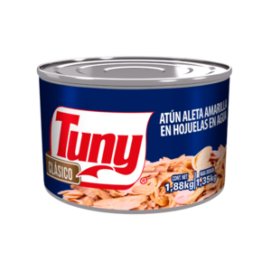 ATUN TUNY AGUA LATA 1.880 KG ATUN TUNY AGUA LATA 1.880 KG