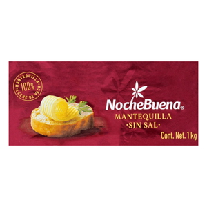 MANTEQUILLA NOCHEBUENA 1 KG MANTEQUILLA NOCHEBUENA 1 KG
