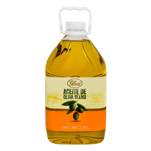 ACEITE OLIVA BLEND PET 1/3.785 L GLOSS ACEITE OLIVA BLEND PET 1/3.785 L GLOSS