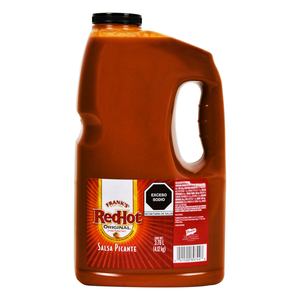 SALSA RED HOT ORIGINAL 1/3.78 L FRANKS SALSA RED HOT ORIGINAL 1/3.78 L FRANKS