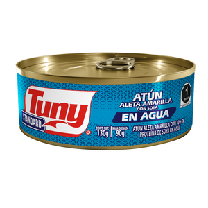 ATUN AGUA 130 GR TUNY ATUN AGUA 130 GR TUNY