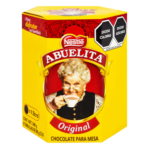 CHOCOLATE ABUELITA TABLE 6/.90G ABUELITA CHOCOLATE ABUELITA TABLE 6/.90G ABUELITA