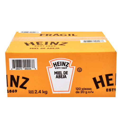 MIEL DE ABEJA 120/20 GRS HEINZ