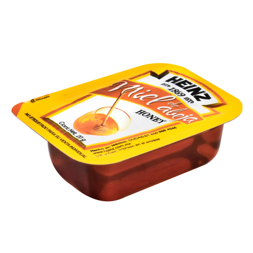 MIEL DE ABEJA 120/20 GRS HEINZ