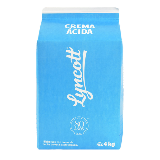 CREMA ACIDA 1/4 KG LYNCOTT