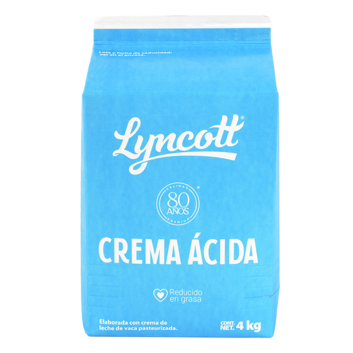 CREMA ACIDA 1/4 KG LYNCOTT