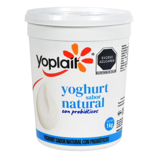 YOGHURT BATIDO NATURAL 1 KG YPT
