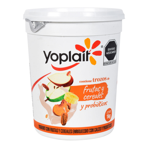 YOGHURT BATIDO FRUTAS CEREALES 1 KG YPT