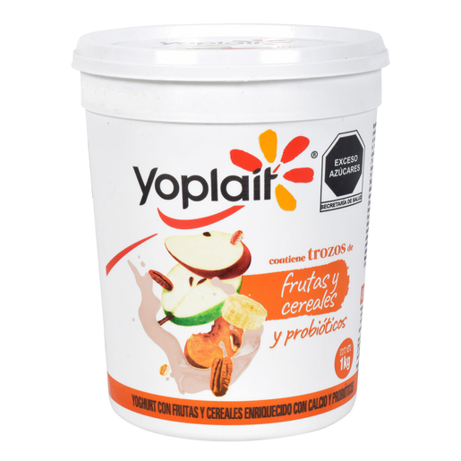 YOGHURT BATIDO FRUTAS CEREALES 1 KG YPT